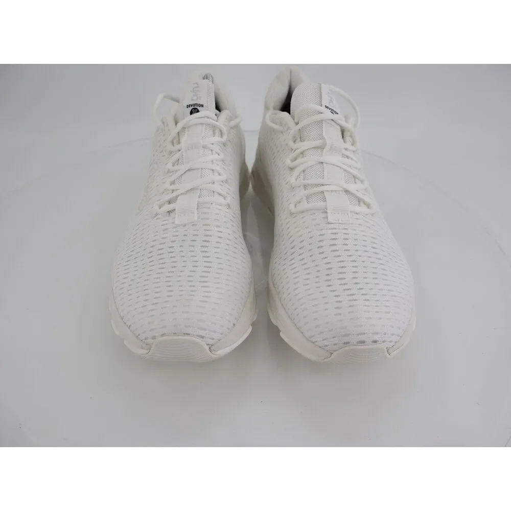 Ryka Women’s Ivory White Devotion X Lace Up Walking Shoes Size 12 M Mesh